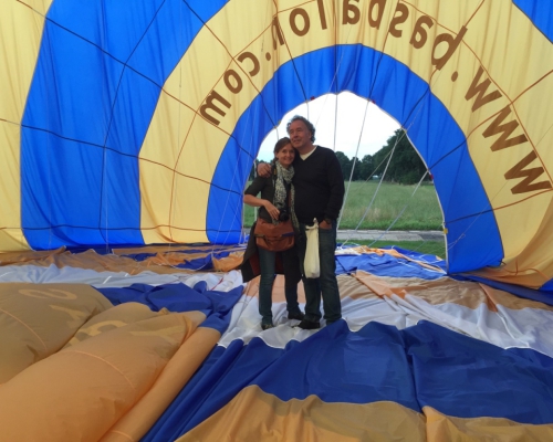 Ballonvaart met Piloot Anne vanaf Rijsbergen